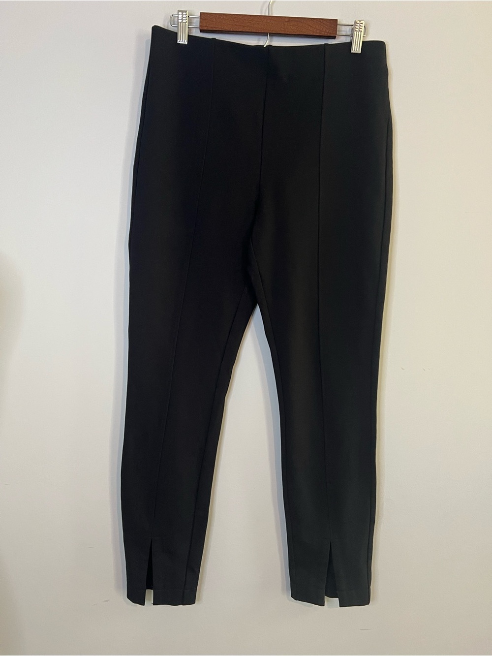 Crosby. Black Tailored Ankle Trousers Womens Size Large